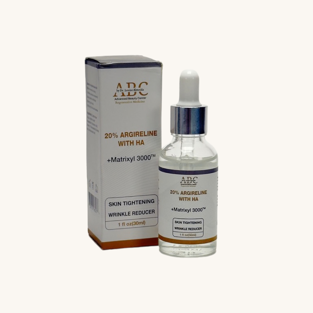 Argireline Peptide Serum — Wrinkle Reducer