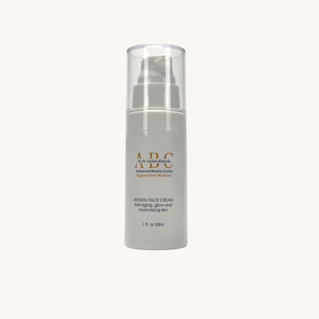 2.5% Retinol Anti-Aging Face Cream with Hyaluronic Acid