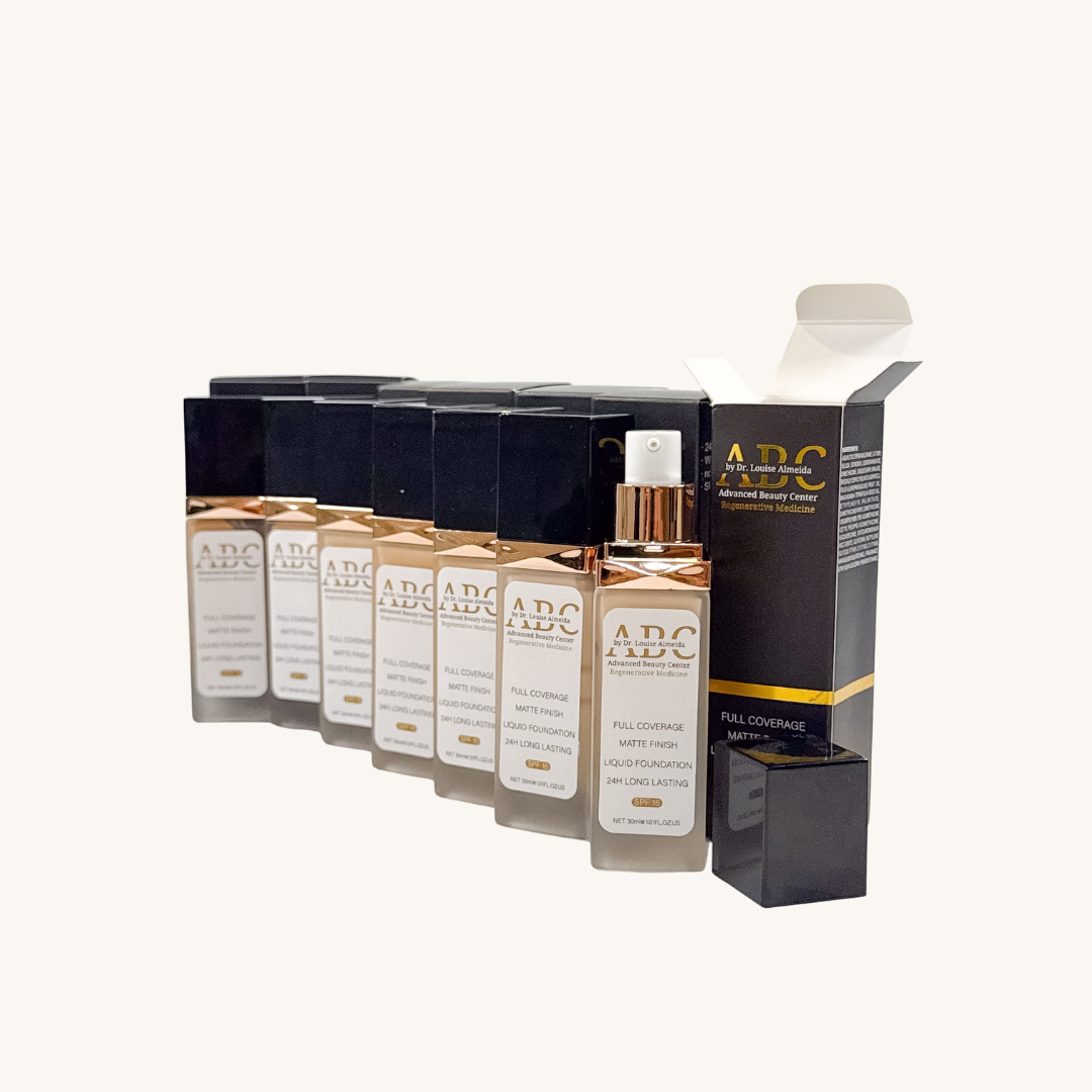 24H Matte Foundation — Full Coverage Organic Formula