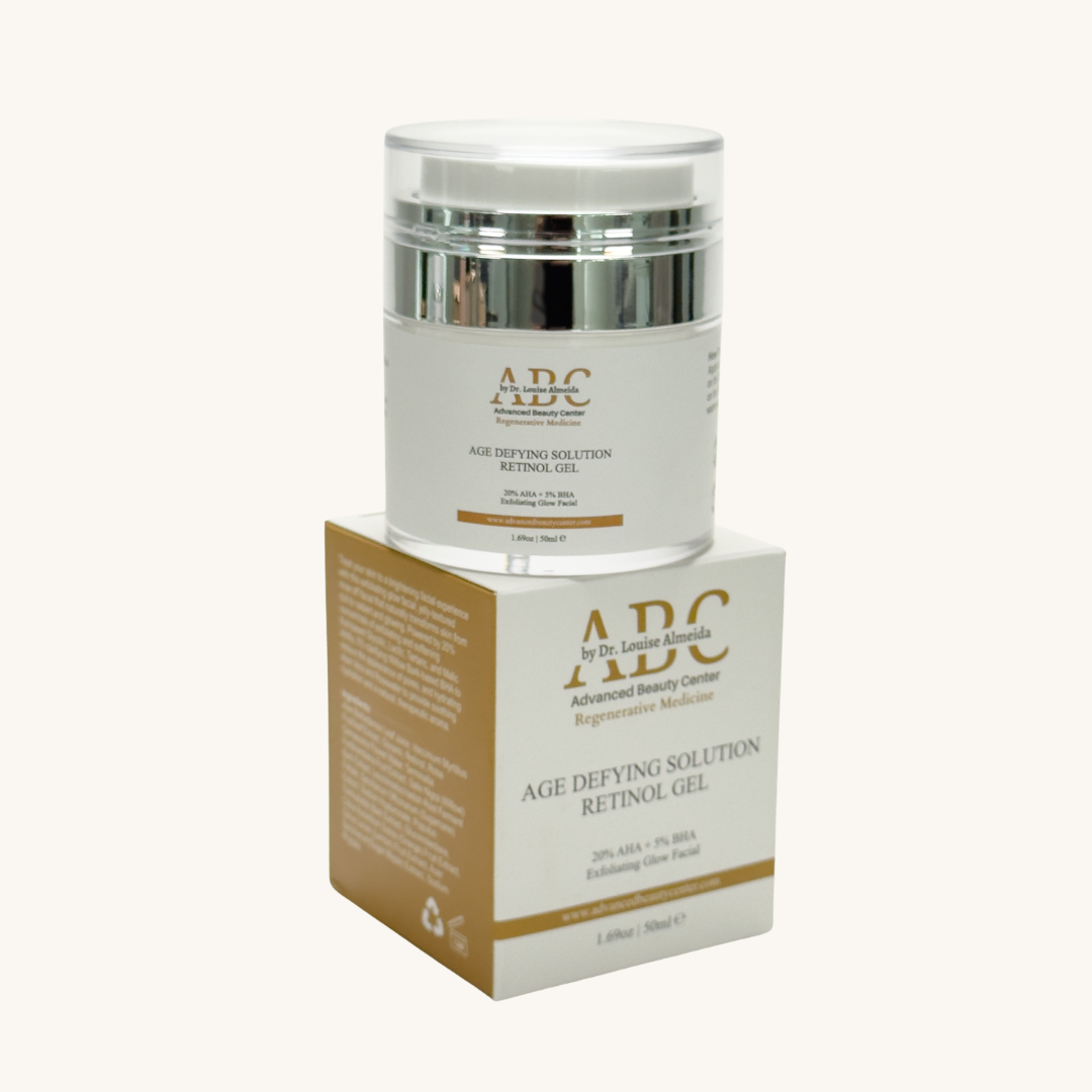 Retinol Gel — Age Defying Cell Renewal Treatment