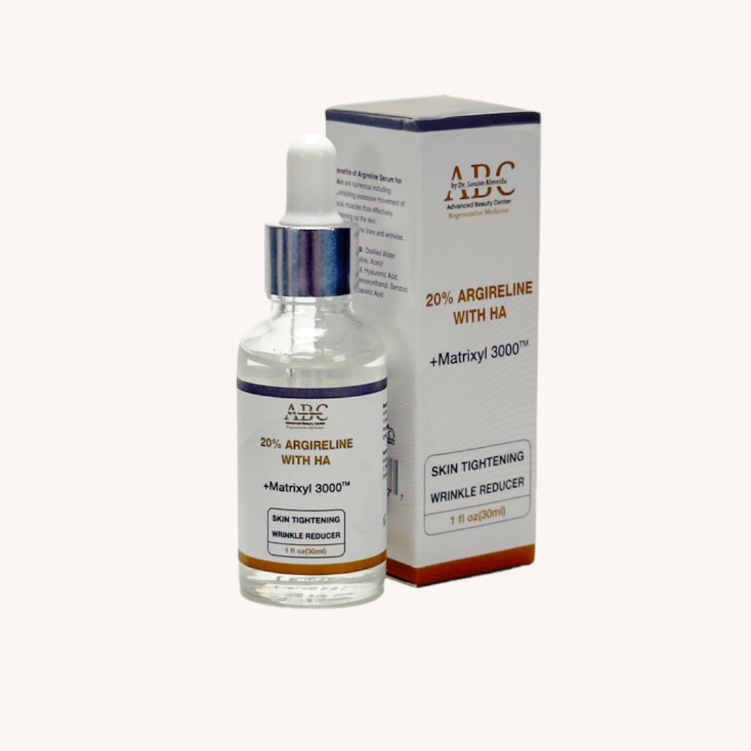 Argireline Peptide Serum — Wrinkle Reducer