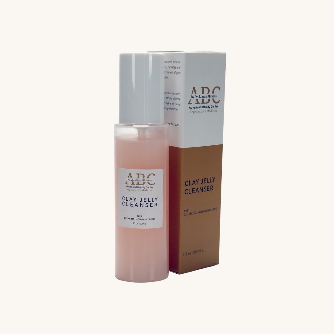 Clay Jelly Deep Cleansing Bar with Niacinamide & Glycerin