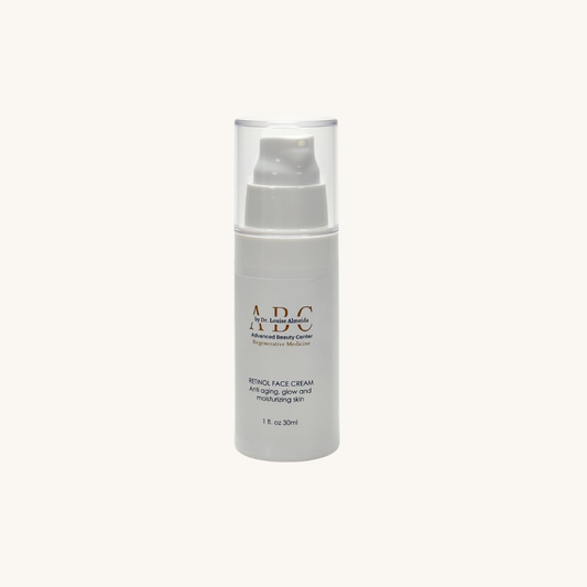 2.5% Retinol Anti-Aging Face Cream with Hyaluronic Acid