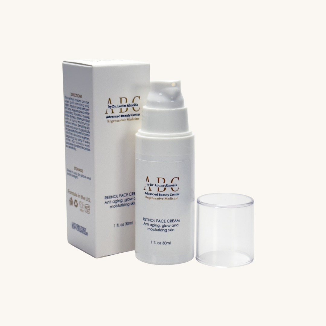 2.5% Retinol Anti-Aging Face Cream with Hyaluronic Acid