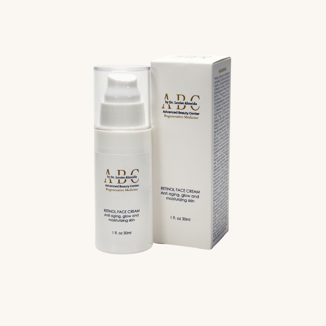 2.5% Retinol Anti-Aging Face Cream with Hyaluronic Acid