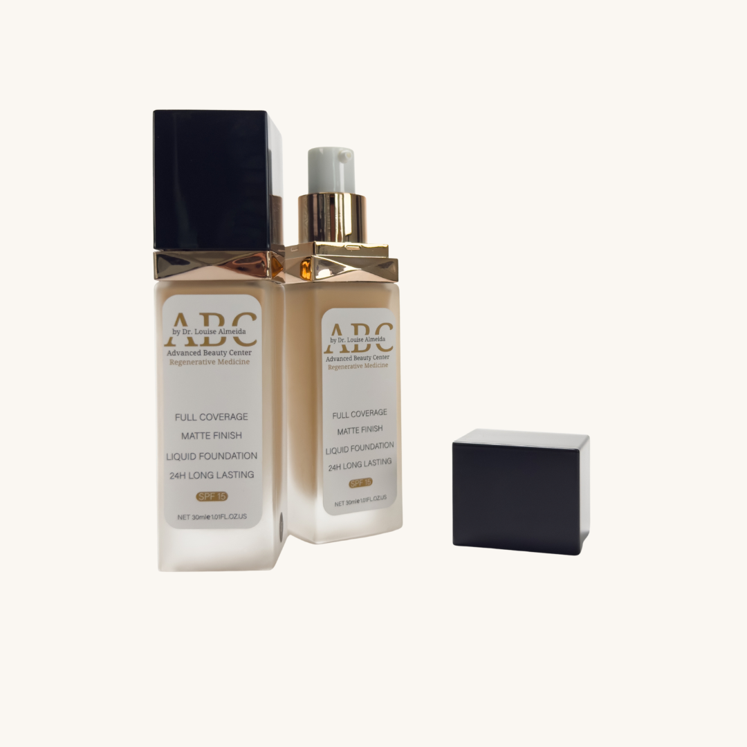24H Matte Foundation — Full Coverage Organic Formula