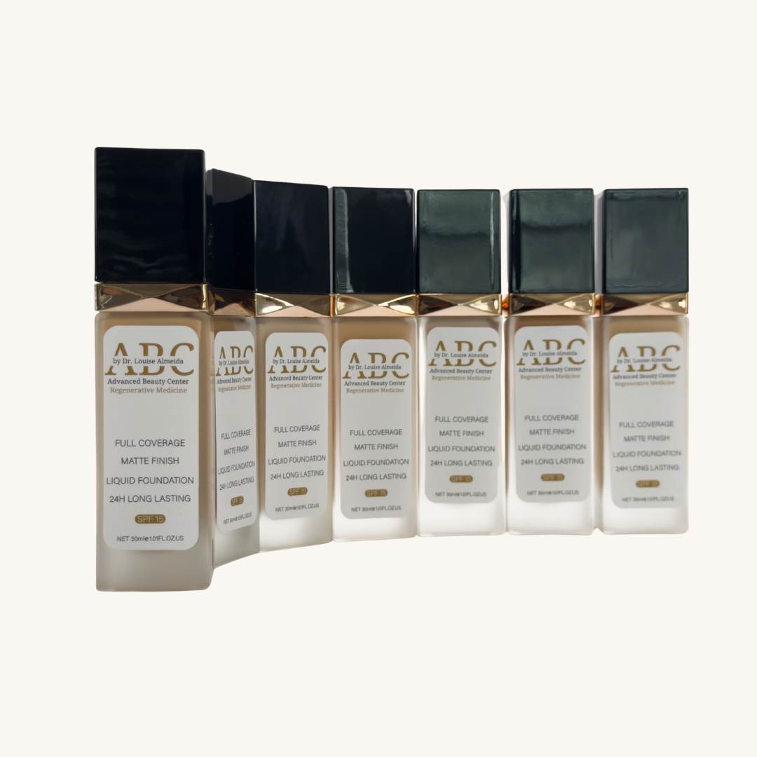 24H Matte Foundation — Full Coverage Organic Formula
