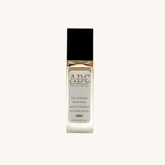 24H Matte Foundation — Full Coverage Organic Formula