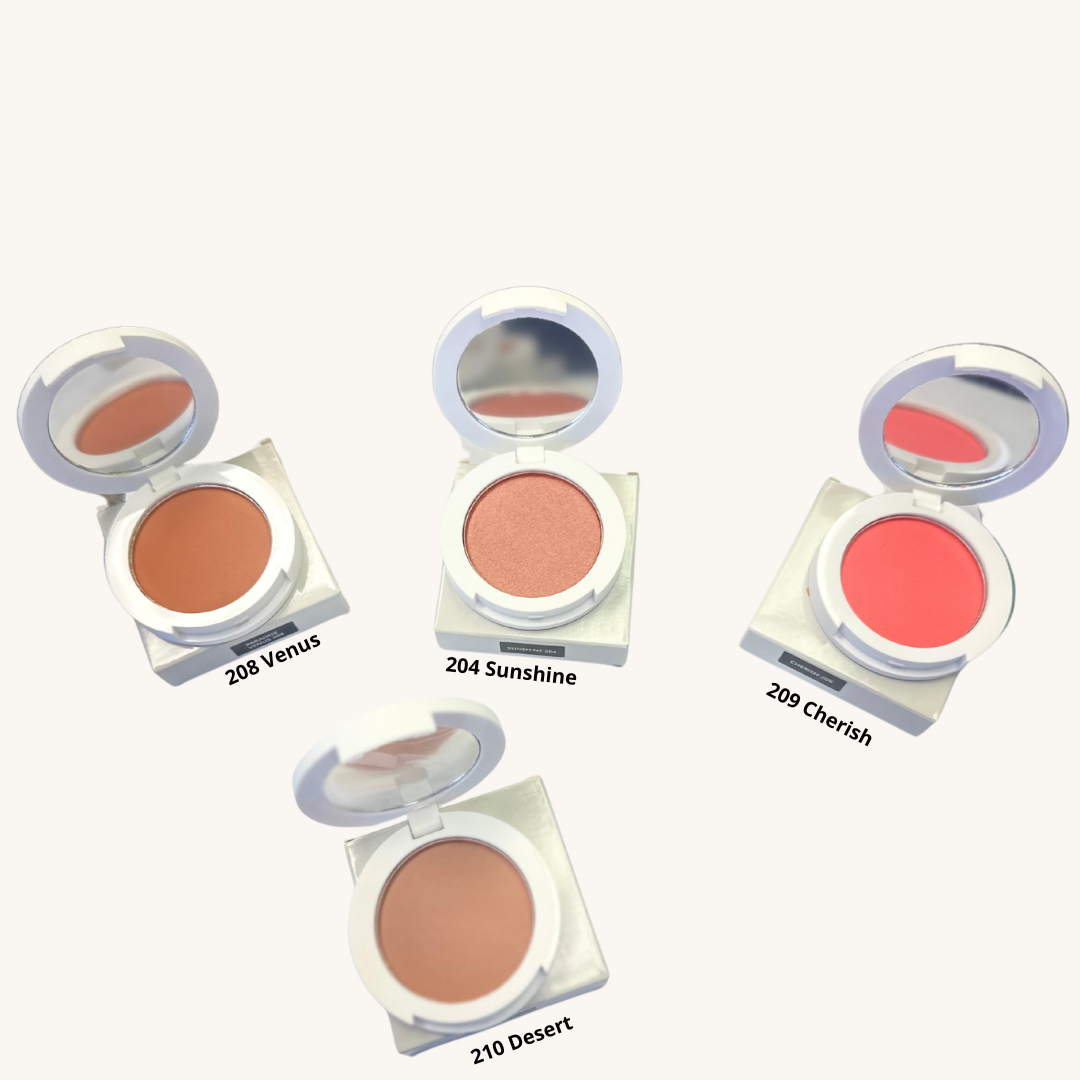 Silky Blush — Long-Lasting Vibrant Colors