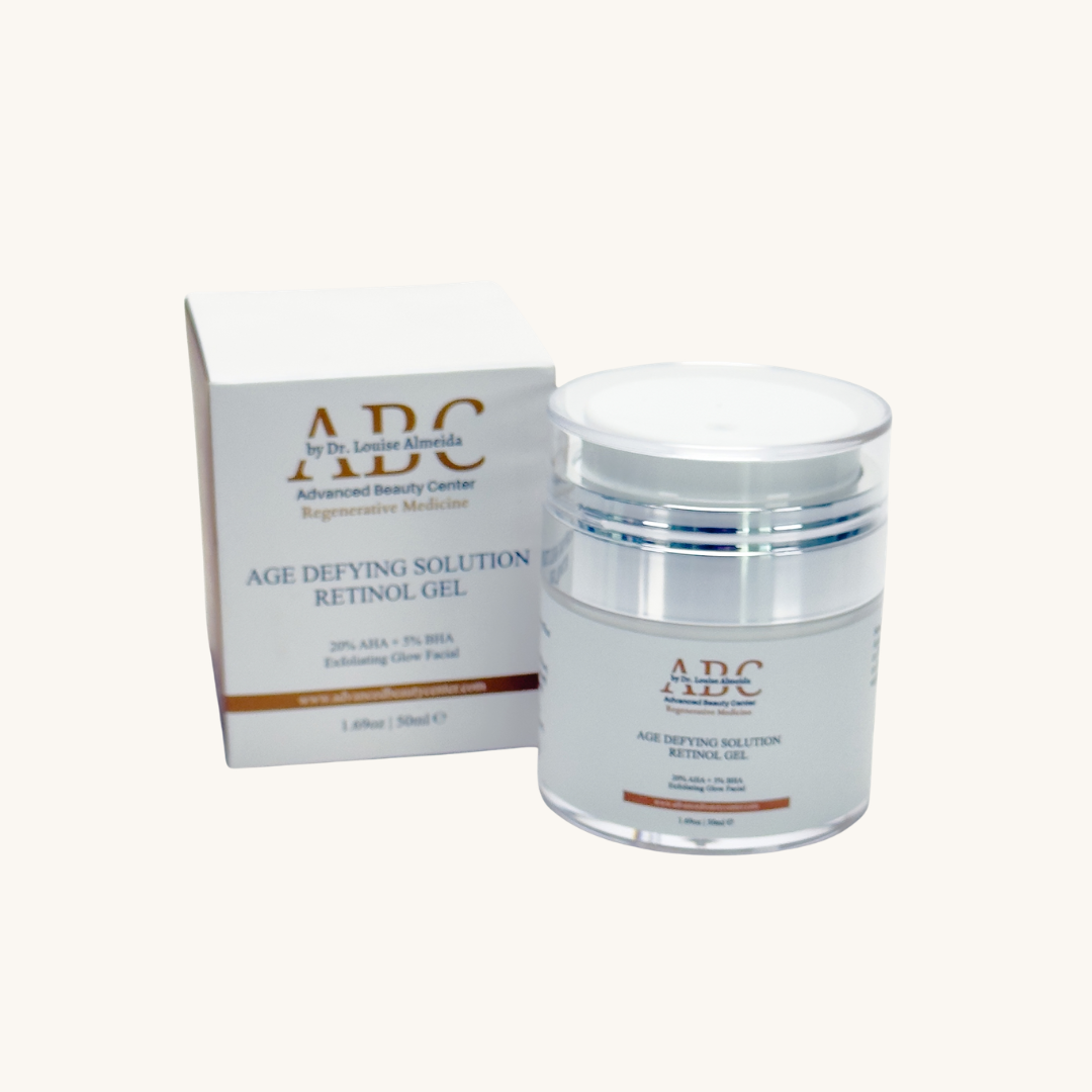 Retinol Gel — Age Defying Cell Renewal Treatment